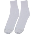 Meia Soft Cano Alto Sport Atoalhada - 38 a 42 - Masculina BRANCO