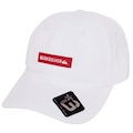 Boné Quiksilver Dna Clicker Sm25 - Strapback - Adulto BRANCO