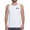 Camiseta Regata Quiksilver Omni Logo Sm25 - Masculina BRANCO