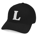 Boné Lacoste Rk0342 Core Essentials Bordado 3D - Strapback - Adulto PRETO