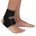 Tornozeleira Vollo Neopreme Ajustável PRETO