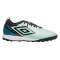 Chuteira Society Adulto Umbro Adamant Top Speed Club VERDE/AZUL