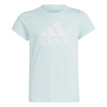 Camiseta adidas Big Logo - Infantil AZUL/BRANCO