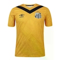 Camisa do Santos 3 2024 Jogador Umbro - Masculina AMARELO