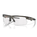 Óculos de Sol Oakley Bisphaera Smoke 1168 - Unissex CINZA ESCURO