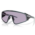Óculos de Sol Oakley Latch Panel Crystal Prizm Slate - Unissex VERDE