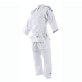 KIMONO INFANTIL JUDO JIU-JITSU ADIDAS EVOLUTION J200E-NL BRANCO BRANCO