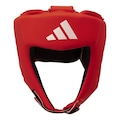 PROTETOR DE CABEÇA ADIDAS HYBRID50 HEAD GUARD VERMELHO
