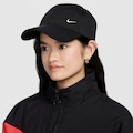 Boné Nike Club Swoosh - Strapback - Adulto PRETO
