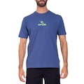 Camiseta Masculina Rip Curl Icon Summer 2025 AZUL ESCURO