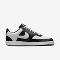 Tênis Masculino Nike Court Vision Low PRETO/BRANCO