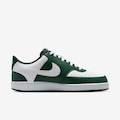 Tênis Masculino Nike Court Vision Low VERDE ESC/BRANCO