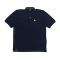 Camisa Polo Lrg Three Four Seven - Masculina AZUL
