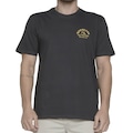 Camiseta Quiksilver Classic Arch Masculina CINZA