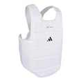 PROTETOR DE TÓRAX ADIDAS KARATE WKF APPROVED BRANCO