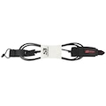 Leash Silverbay Classic Longboard Panturrilha 9 X 7 Mm PRETO