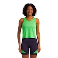 Camiseta Regata Olympikus Box Runner 1.0 - Feminina VERDE