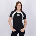 Camisa Santos Var Feminina Preta PRETO