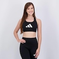 Top Fitness adidas Power React - Feminino PRETO