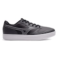 Tênis Mizuno Street Wind Unissex PRETO/CINZA