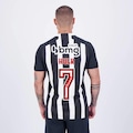 Camisa do Atlético Mineiro I 2024 7 Hulk adidas - Masculina PRETO