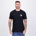 Camiseta Mcd Vespa Caveira Masculina PRETO
