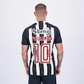 Camisa do Atlético Mineiro I 2024 10 Paulinho adidas - Masculina PRETO