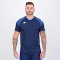 Camiseta Kappa Sammy Marinho AZUL ESCURO