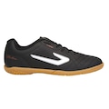 Chuteira Futsal Topper Boleiro 5 - Adulto PRETO/BRANCO