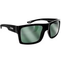 Óculos Evoke The Code Ii Bra01P Black/Lente Shine Silver Green Polarizada VERDE