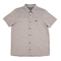 Camisa Freesurf Linen - Masculina BEGE
