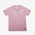Camisa do Santos Umbro Outubro Rosa 2024 - Infantil ROSA
