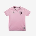 Camisa do Sport Umbro Outubro Rosa 2024 - Infantil ROSA