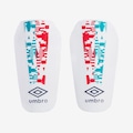 Caneleira Umbro Formation Guard Nc - Infantil BRANCO