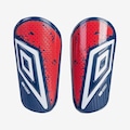Caneleira Umbro Neo Shield Guard W/ Sleeve - Adulto AZUL