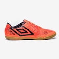 Chuteira Futsal Umbro Orbit - Adulto CORAL