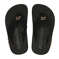 Chinelo Sandália Kenner Kivah Tks Infantil PRETO