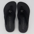 Chinelo Kenner Kivah Ii Masculino PRETO