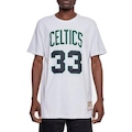 Camiseta Mitchell & Ness Boston Celtics Bird - Masculina BRANCO
