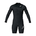 Short John Mormaii Ml Chestzip 2Mm Flexxxa Pro Surf 2025 - Unissex PRETO