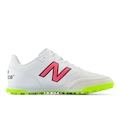 Chuteira Society New Balance 442 V2 Team Tf - Adulto BRANCO