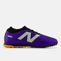 Chuteira Society New Balance Tekela Magique Tf V4+ - Adulto AZUL
