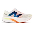 Tenis New Balance Fuelcell Supercomp Elite V4 - Masculino CINZA/LARANJA