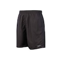 Bermuda Speedo Elástico Friso - Masculina PRETO