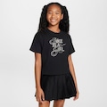 Camiseta Nike Sportswear Adapt 1 - Infantil PRETO