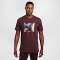 Camiseta Nike Dri-FIT Trail Energy Masculina MARROM