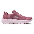 TÊNIS SKECHERS GO WALK FLEX GRAND ENTRY SLIP-IN FEMININO ROSA/ROSA CLA