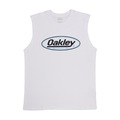 Camiseta Regata Oakley Garage Tank - Masculina BRANCO