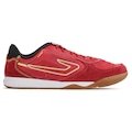 Chuteira de Futsal Topper Letra Iv - Adulto VERMELHO