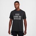 Camiseta Nike Dri-Fit Rise365 - Masculina PRETO/BRANCO